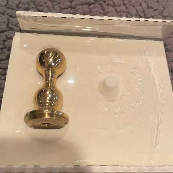 Images By Baldwin Solid Brass Robe Hook Mystic - Picture 3 of 10